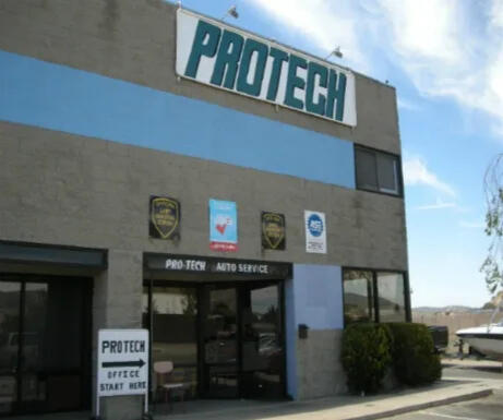 Our address is 410 W J St. Suite G!